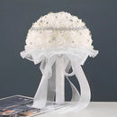 Wedding romance revolves around flowers, fairy tale wedding, bride and groom, gentle sweet, artificial bouquet. - 1 piece
