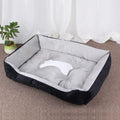 Dog Cat Bed for Large Dog Cushion Non-slip Sleeping Cat Bed Winter Warm Thickened Dog Bed Soft Cat Mat Pet House