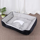 Dog Cat Bed for Large Dog Cushion Non-slip Sleeping Cat Bed Winter Warm Thickened Dog Bed Soft Cat Mat Pet House