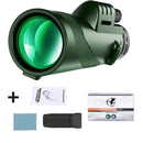 Portable HD Zoom Telescope, Foldable, Long Distance, Mini Telescope.
