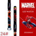 Spiderman Kid's Watches Men Sport. Bracelet Waterproof. - MINISO