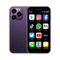 SOYES XS16 Mini - Android 10.0 Smartphone (4G Network, 2GB RAM, 16GB ROM, 3" Screen, 5MP Camera, Dual SIM,