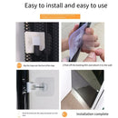 Retractable Indoor Pet Safety Gate Wide, Mesh Fence for Dogs & kitten, Mounting Accessories Included for Doors & Hallways