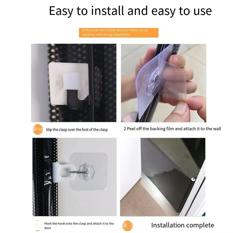 Retractable Indoor Pet Safety Gate Wide, Mesh Fence for Dogs & kitten, Mounting Accessories Included for Doors & Hallways