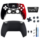 Limited 30th Anniversary for PS5 Controller Shell Back Front Cover Playstation 5 Case Replacement for BDM-010/020/030/040/050