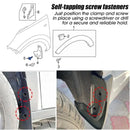 Nut/Screw Washers U-shape Clip for BMW E46 E92 E90 F10 Car Fender Bumper Cross Head Screws 40/20pcs