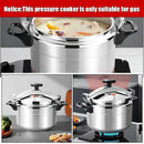 Cooker Pot Professional Pressure, Cooker Heavy-Duty Aluminum Explosion-Proof, Cooking Pots for Gas. - 3L/5L/7L