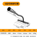 Carbon Steel Garden Hand Rake, Agricultural Tool.