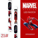 Spiderman Kid's Watches Men Sport. Bracelet Waterproof. - MINISO