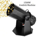 1500W Professional Confetti Machine Launcher Confetti Remote Control  for DJ Special Event Parties Club Wedding Stage Light