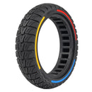 8.5 Inches Damping Durable Wheel 8.5x2-6.1 Honeycomb Solid Tire Colorful for Xiaomi M365 PRO PRO2 1S List Electric Scooter Tyre