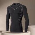T Shirt MeMen's Running Sport Compression Fitness Tops Tee Quick DryTight Training Gym Sport Running Shirts Jersey