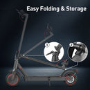 iScooter i9 Electric Scooter 350W 7.5Ah Powerful Electric Kick Scooter 30km Max Range 30km/h Speed Electric eScooter With KCQAPP