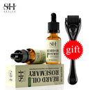 Rosemary Beard Growth Oil For Men Beard Fast Regrowth Thickener Beard Care Hair Growth Product Beard Grooming Enhancer Hair Care