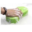 Car Wash Sponge Block Car Motorcycle Cleaning Supplies Large Size Sponge Brush Dusting Random Color Car Cleaning Tools. - 1/2Pcs