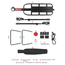 Quick Release Adjustable Bike Bicycle Cargo Rack Bike Rear Rack MTB Road Bicycle Bike Cargo Luggage Carrier Rack with Mudguard