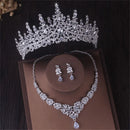 Bride Luxury Crown 3-piece Set, and Romantic Birthday.