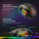 Rechargeable Bluetooth Mouse Wireless PC Gamer Mouse Computer Gaming Mouse Ergonomic Mause 5500 DPI  Mice For Laptop Ipad