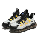 Children's Fashion Sports Shoes Boys'. Running Leisure Shoes Mesh Comforthable Outdoor Kids Casual Tennis Light Sneakers Shoes