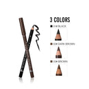 1Pcs Eye Brow Cosmetics Waterproof Long Lasting Easy to Wear Pigment Black Coffee Brown Cheap Eyebrow Eyeliner Makeup Pencil - BUY ABROAD NOW