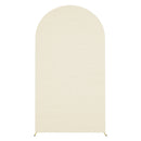 Mocsicka Arch Cover Backdrop Solid Color Doubleside Photography Background Wedding Birthday Party Decora Can‘t Custom Backdrop