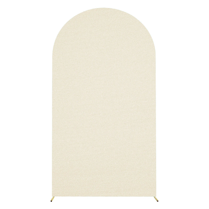 Mocsicka Arch Cover Backdrop Solid Color Doubleside Photography Background Wedding Birthday Party Decora Can‘t Custom Backdrop