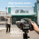 DJI Mic Mini (2 TX + 1 RX + Charging Case) Wireless Microphone with Intelligent Noise Cancelling High-Quality Audio