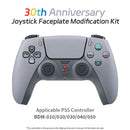 Limited 30th Anniversary for PS5 Controller Shell Back Front Cover Playstation 5 Case Replacement for BDM-010/020/030/040/050