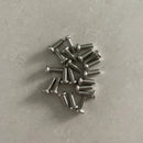 M3 * 8cm Battery Bottom Cover Screws for Xiaomi M365 1S Pro 2 Mi 3 Pro 4 Electric  Scooter Pure Metal Screws Repair Part 21pcs
