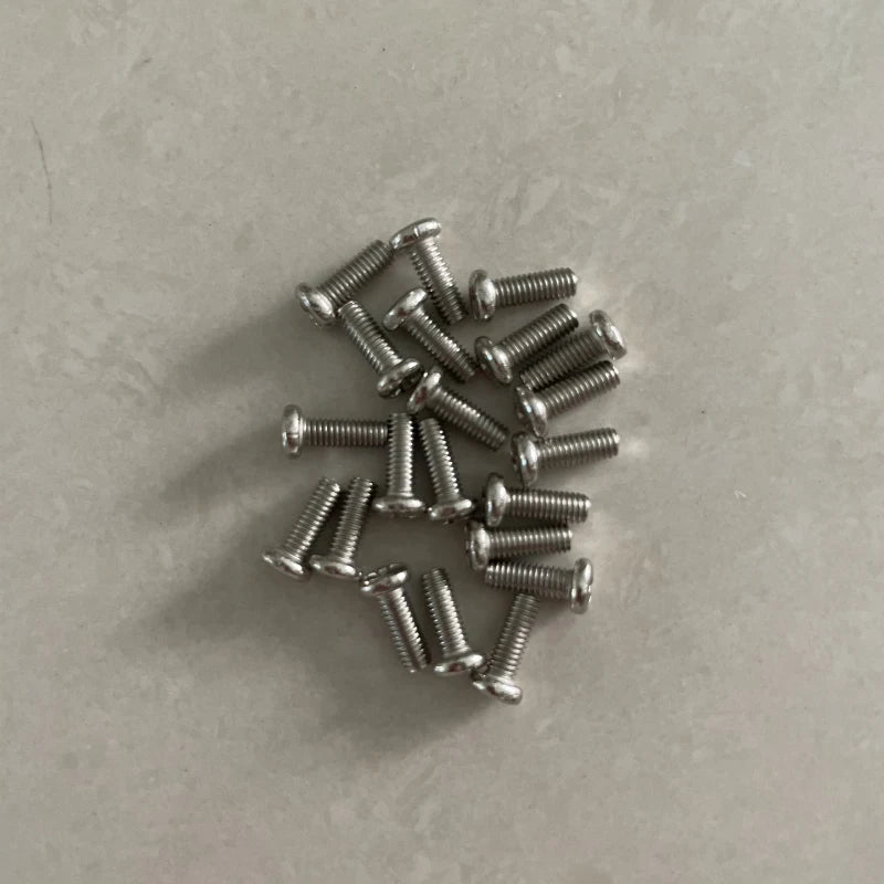 M3 * 8cm Battery Bottom Cover Screws for Xiaomi M365 1S Pro 2 Mi 3 Pro 4 Electric  Scooter Pure Metal Screws Repair Part 21pcs
