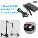 42V 2A Power Charger Adapter 36V 2A Lithium Battery Charger for Xiaomi  M365 1S Pro  Pro 2 Mi 3  Ninebot ES2 ES Scooter Parts