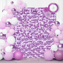 Glitter wall backdrop panels, PC sequin backdrop panels, glitter wall panels for birthday parties