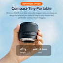 VILTROX 20mm F2.8 / 40mm F2.5 / 50mm F2 / 14mm F4 Camera Lens Full Frame Ultra Wide Angle Auto Focus VLOG Lens For Sony Nikon