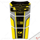 Motorcycle Tank Pad Sticker Protector Triple black 40 years Decal 2022 2023. - For R1200GS ADV R1250GS R 1250