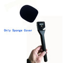 Dead Cat Pop Filter MicrophoneSponge Printing  Cover Customized Mark Mic Windscreen Logo Foam Windshield For RODE Wireless GO II