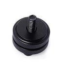 Hot Shoe to 1/4" Adapter Camera Hot Shoe Mount Adapter Flash Shoe to 1/4" Adapter For GoPro 12 11 10 9 8 7 5 DJI Digital camera