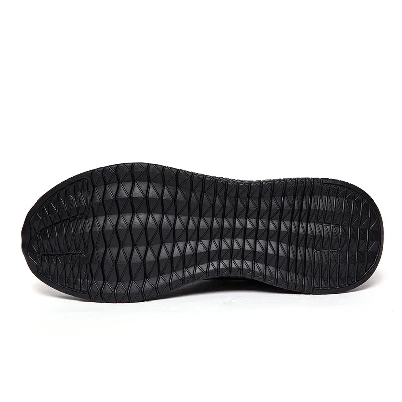 Sneakers Mesh Casual Shoes. Lac-up Breathable Lightweight Walking Sneakers Men Shoes Plus Size