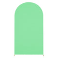 Mocsicka Arch Cover Backdrop Solid Color Doubleside Photography Background Wedding Birthday Party Decora Can‘t Custom Backdrop