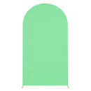 Mocsicka Arch Cover Backdrop Solid Color Doubleside Photography Background Wedding Birthday Party Decora Can‘t Custom Backdrop