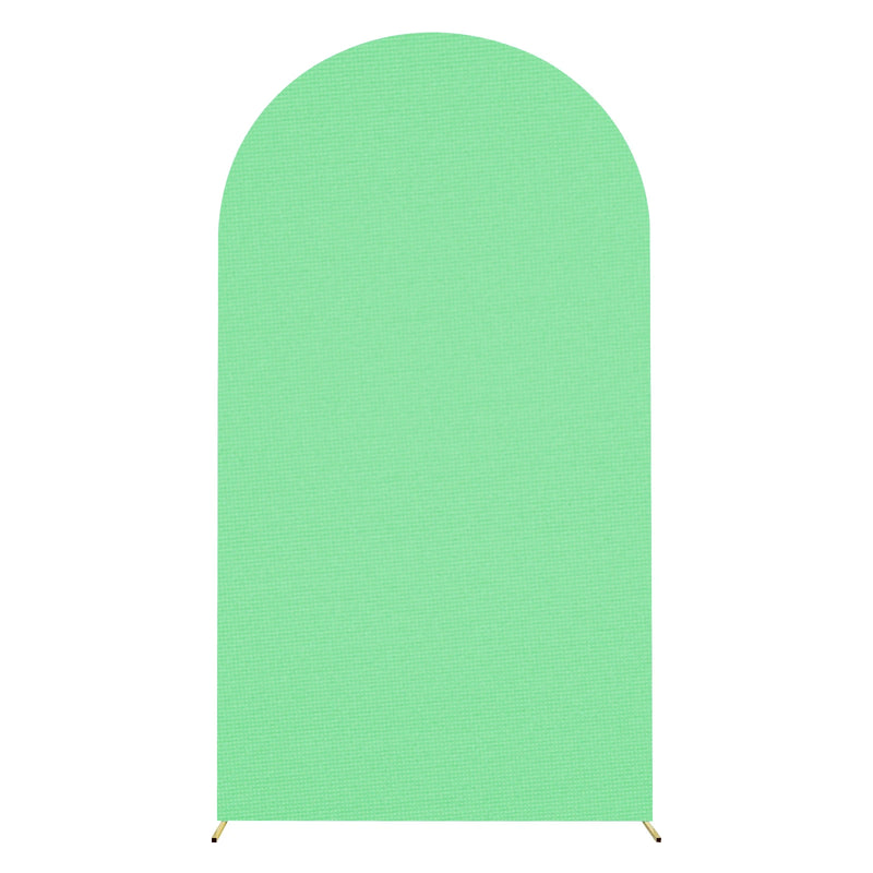 Mocsicka Arch Cover Backdrop Solid Color Doubleside Photography Background Wedding Birthday Party Decora Can‘t Custom Backdrop
