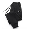 Spring and Autumn Fleece Men's Pants Casual Pants Men's Sports Jogging Pants Sweatpants Men's Harajuku Street S-3XL Pants