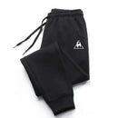 Spring and Autumn Fleece Men's Pants Casual Pants Men's Sports Jogging Pants Sweatpants Men's Harajuku Street S-3XL Pants