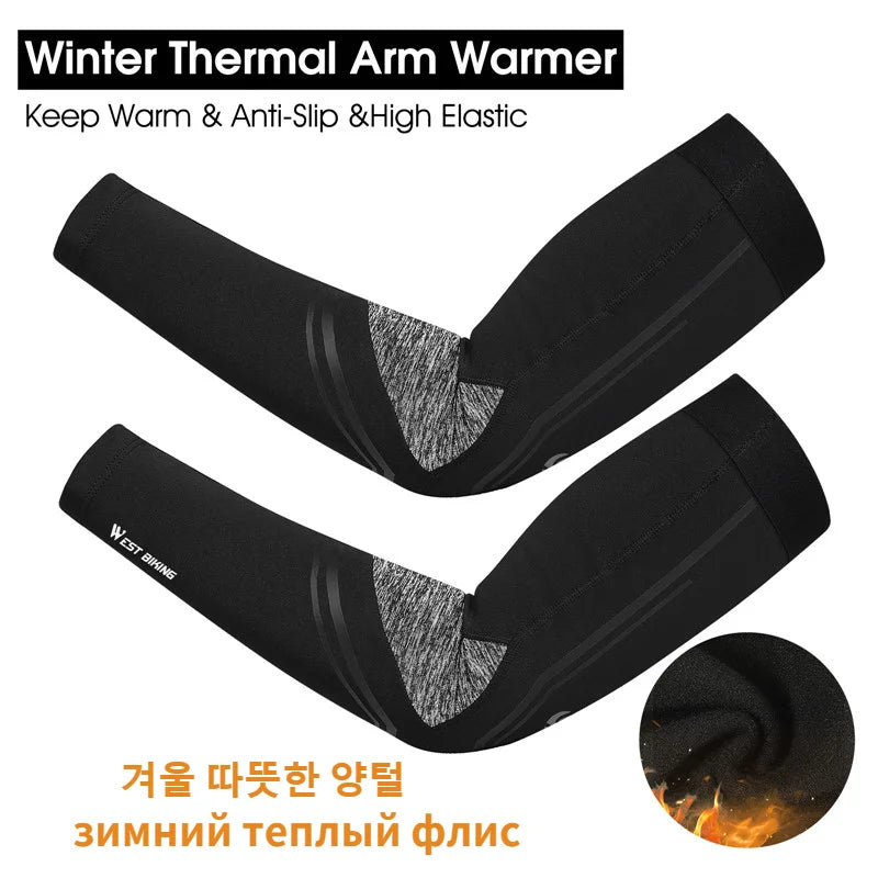 Compression Sleeves Knee Pads, Summer UV Sports Kneepad Protective Men, Women. Bike Cycling Compression Leg Sleeves. - WEST BIKING