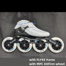 COOL Black Green 6-layers Carbon Fiber CITYRUN Branded Inline Speed Skates Shoes for Kids Adults Race Roller Sneakers 90 100 110