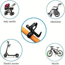 Rotating bottle cage for mountain bikes, electric scooters and more