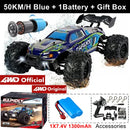 Remote Control Car Off Road 4x4 RC High Speed Buggy Truck Super Brushless 50 or 80KM/H Fast Drift Racing Toy Kids Adults. - 4WD