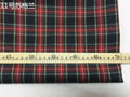 Plaid Fabric Christmas By Meter for Skirt Uniform Dresses Background Diy Sewing Scottish Style Cloth Soft Breathable Comfortable