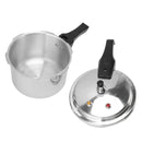 3 Liter Aluminium Alloy Pressure Cooker 18cm Bottom 3L Mini Pressure Cooker for Gas Stove 3L Aluminium Alloy Pressure Cooker - BUY ABROAD NOW