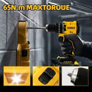DEWALT Lithium Battery 20V Rechargeable Brushless Compact Electric Screwdriver Hand Drill Impact Drill DCD805