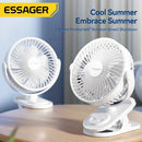 Portable Cooling Fan 3 Speed Ultra Quiet Powerful Mini Table Fans For Home Office